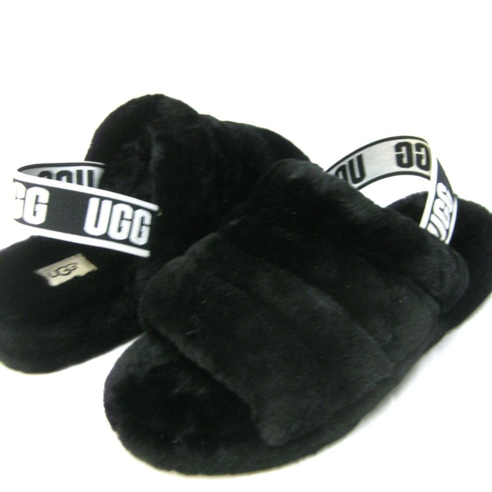 UGG Womens Fluff Yeah Slingback Slides